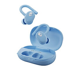 SkullCandy 完全ワイヤレスイヤホン PUSH PLAY ACTIVE PREPPY BLUE S2PPW-S795 ［ワイヤレス(左右分離) /Bluetooth対応］ PUSHPLAYACTIVEBLUE