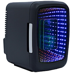 楽天市場】エスキュービズム 冷蔵庫 1ドアミラーガラス冷蔵庫