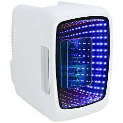 楽天市場】エスキュービズム 冷蔵庫 1ドアミラーガラス冷蔵庫 32L WRH