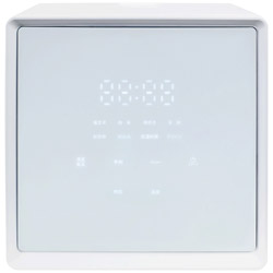 ヤマゼン 4合炊きキューブ型炊飯器 ホワイト NEJS-072CM-W ［4合 /マイコン］ NEJS072CM｜ソフマップ店