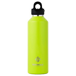 REVOMAX 炭酸対応真空断熱ボトル 32oz［950ml/ワンタッチ］ REVOMAX ネオンライム DWF-32012B-JP-V3 ［炭酸対応］ DWF32012BJPV3