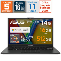 ★ASUS｜エイスース ノートパソコン E510KA-N441BWS ASUS Vivobook Go 15 今すぐ購入！| ASUS Store | ASUS Store