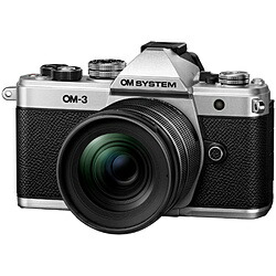 OMSYSTEM OM-3 12-45粍 F4.0 PRO 水晶体一揃いの道具 鏡鑑受け答え一眼写真器 ［望遠レンズ］ OM31245MMF4.0PR [振込不可] [代引不可] ミラーレス一眼カメラ-TV・オーディオ・カメラ