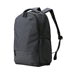 ELECOM(エレコム) リュック バックパック 22L 撥水加工 15.6インチノートPC A4サイズ 収納可 リュックサック off toco ブラック off tocoシリーズ ブラック BM-OFBPL01BK BMOFBPL01BK|ソフマップ店