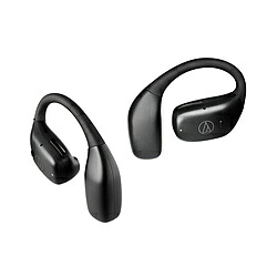 audio-technica(オーディオテクニカ) 完膚なきまでワイヤレスイヤホン  耳かけ型 黒いこと ATH-AC5TW BK [無線電話(働きかける引きはなす) /開けっ広げイヤー型 /Bluetooth相応う /USB] ATHAC5TWBK 【864】