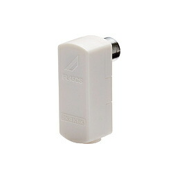 楽天市場】DXアンテナ テレビコンセントプラグ白色 10個セット HP-7A