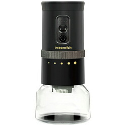 UNIQ UQ-ORG3CBK oceanrich 電動コードレス コーヒーグラインダー G3 Black UQORG3CBK 7,784円