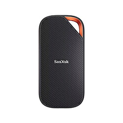 SanDisk(サンディスク) SDSSDE82-2T00-J25 外付けSSD USB-C接続 Extreme PRO with USB4 Portable SSD ブラック ［2TB /ポータブル型］ SDSSDE822T00J25 [振込不可] [代引不可]｜ソフマップ店