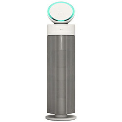 LG(エルジー) 空気清浄機 LG PuriCare AeroBooster サーキュレーター ダブルフィルター搭載 ペット 多頭飼い ニオイ 脱臭 集塵 花粉 リビング 店舗 オフィス ペットモード搭載 WiFi対応 ベージュ AS557GSY0 AS557GSY0
