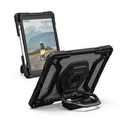 UAG 10.2インチ iPad（第9/8/7世代）用 ケース PLASMA アイス/ブラック UAG-IPD9-T-IC/BK UAG-IPD9-T-IC/BK｜ソフマップ店