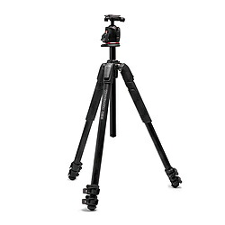Manfrotto 055プロアルミ三脚3段+Q6付きXPROボール雲台キット MK055XPRO3-Q6T ［3段 /自由雲台］ MK055XPRO3Q6T｜ソフマップ店