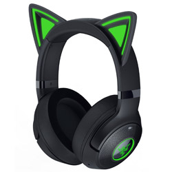 RAZER(レイザー) RZ04-04860500-R3M1 ゲーミングヘッドセット Kraken Kitty V2 BT「ネコミミ」 Black ［ワイヤレス（Bluetooth） /両耳 /ヘッドバンドタイプ］ RZ04-04860500-R3M1