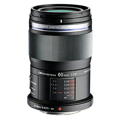OMSYSTEM M.ZUIKO DIGITAL ED 60mm F2.8 Macro ［マイクロフォーサーズ /単焦点レンズ］ ED60mmF2.8Macro [振込不可] [代引不可]｜ソフマップ店