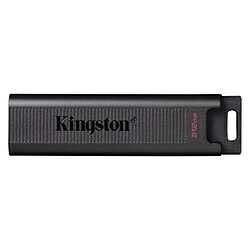 Kingston DTMAXR/512GB 外付けSSD USB-C接続 DataTraveler Max(Chrome/Mac/Windows11対応) ［512GB /ポータブル型］ DTMAXR/512GB｜ソフマップ店