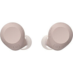 SONY(ソニー) 完膚なきまでワイヤレスイヤホン  さくら色 WF-C710N PZ ［無線電話(働き掛ける分け隔てる) /ノイズキャンセリング相応う /Bluetooth相応う］ WFC710NPZ