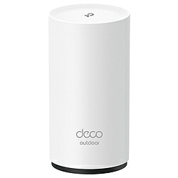 TPLINK Wi-Fiルーター 574＋2402Mbps AX3000(屋内外対応) Deco X50-Outdoor ［Wi-Fi 6(ax) /IPv6対応］ DECOX50-OUTDOOR