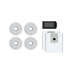 エコバックス T50シリーズ用抗菌アクセサリーキット(抗菌フィルター1個入り、抗菌ゴミパック2個入り、モップパッド4個入り) DKT070194 DKT070194