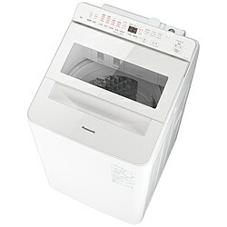 Panasonic(パナソニック) 全自動洗濯機 FAシリーズ ホワイト NA-FA9K5-W ［洗濯9.0kg /簡易乾燥(送風機能) /上開き］ NAFA9K5_W 【お届け日時指定不可】