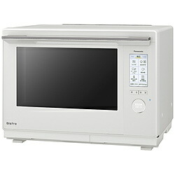 Panasonic(パナソニック) スチームオーブンレンジ Bistro(ビストロ) ホワイト NE-UBS10D-W ［30L］ NEUBS10D