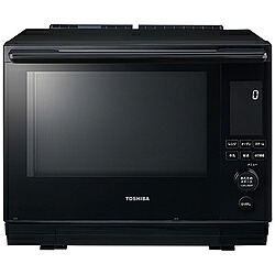 TOSHIBA(東芝) 過熱水蒸気オーブンレンジ 石窯ドーム グランブラック ER-D3000B-K ［30L］ ERD3000BK