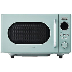 ラドンナ 電子レンジ 横開きフラット庫内  PALE AQUA K-DR3-PA ［16L /50/60Hz］ KDR3