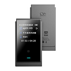 SHANLING ポータブルヘッドホンアンプ Gray UP6-GRY ［ハイレゾ対応 /DAC機能対応］ UP6GRY