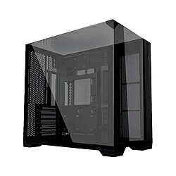 LIANLI PCケース [ATX /Micro ATX /Extended ATX /Mini-ITX] O11 Vision Compact ブラック O11VISIONCOMPACTBK