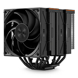 PCCOOLER 中央処理装置冷房装置 RZ620 BLACK 黒いこと RZ620-BK 120粍気違いｘ2 [LGA1851/1700/1200/115X・AM4/AM5] RZ620BK