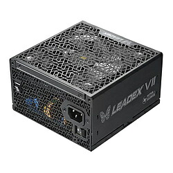 SUPERFLOWER PC電源 LEADEX VII PLATINUM PRO 1000W BK(SF-1000F14XP BK) ブラック ［1000W /ATX /Platinum］ SF-1000F14XPBK