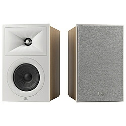 JBL(ジェービーエル) ブックシェルフスピーカー Latte JBL250BWHT ［2本］ JBL250BWHT