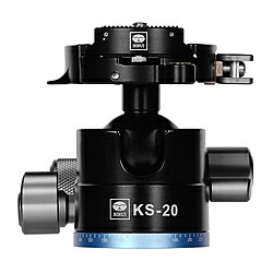 SIRUI KSシリーズ 低重心クイックリリースフリップロックボール雲台 M SIRUI KS-20-JP ［自由雲台(ボール雲台)］ KS-20-JP