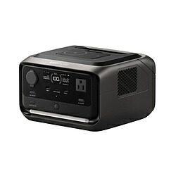 エコフロー ポータブル電源 RIVER 3 Plus wireless EFRIVER3PLUS-W-JP-CBOX ［リン酸鉄リチウムイオン電池 /7出力］ EFRIVER3PLUSWJPCBOX