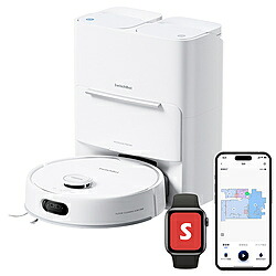SWITCHBOT SwitchBot お掃除ロボットS20 ［吸引＋拭くタイプ（水拭き・乾拭き）］ W6602001｜ソフマップ店