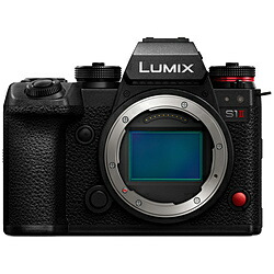 Panasonic(パナソニック) LUMIX S1II 銀鏡受け答え一眼写真機  黒いこと DC-S1M2 ［上半身単体］ DCS1M2 【864】 [振込不可] [代引不可]