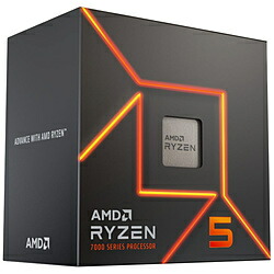 AMD(エーエムディー) 〔CPU〕AMD Ryzen5 7600 With Wraith Stealth Cooler （Zen4） 100-100001015BOX ［AMD Ryzen 5 /Socket AM5 /グラフィックス搭載］ 100100001015BOX [振込不可] [代引不可]｜ソフマップ店