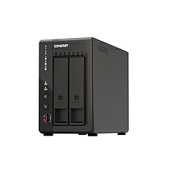 QNAP NAS [記憶装置無 /2ベイ] TS-253E  TS-253E-8G TS253E