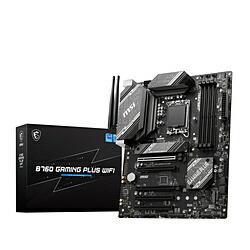 楽天市場】MSI B760 GAMING PLUS WIFI [マザーボード] アウトレット
