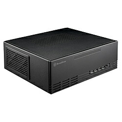 Silver Stone パソコン容れもの [Micro ATX /Mini-ITX] MILO 11  SST-ML11B SSTML11B 【864】