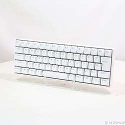 【中古】CORSAIR(コルセア) K65 RGB MINI White CH-9194114-JP ホワイト【291-ud】