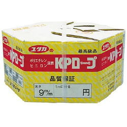 ユタカメイク KPメーターパックロープ　9mm&times;200m　KMP9 KMP9｜ソフマップ店 13,794円