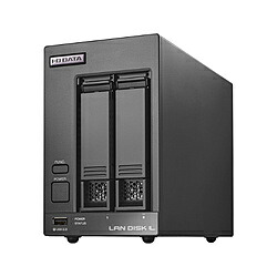 IO DATA(アイオーデータ) ローカルエリアネットワーク DISK L [2結核症積み上げる /2ベイ] 法人向け 中規模事務室～50人(5年引き請ける)  HDL2-LV02 HDL2LV02