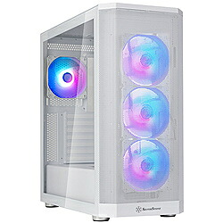Silver Stone PCケース [ATX /Micro ATX /Mini-ITX] FARA 514X ホワイト SST-FA514X-WG SSTFA514XWG