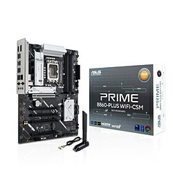 ASUS(エイスース) マザーボード(LGA1851) PRIME B860-PLUS WIFI-CSM ［ATX］ PRIMEB860PLUSWIFICSM [振込不可] [代引不可]｜ソフマップ店