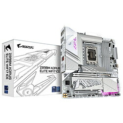GIGABYTE(ギガバイト) お母さんゲーム盤(LGA1851) Z890M AORUS ELITE WF7 ICE   ［MicroATX］ Z890MAELITEWF7ICE
