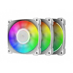 GEOMETRICFUTURE 入れもの気違いｘ3 [120粍 /2000RPM] Squama 2505W 白いこと GF-SQ-2505W-3P GF-SQ-2505W-3P