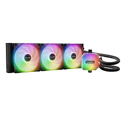 BEQUIET 水冷中央処理装置冷房装置 120粍気違いｘ3 [LGA1851/1700/1200/1150/1151/1155・AM5/AM4] LIGHT LOOP 360粍 黒いこと BW022 BW022