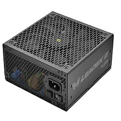 SUPERFLOWER マイコンワット数 LEADEX III GOLD 1000W ATX3.1 黒いこと 空想科学小説-1000F14GE ［1000W /ATX /Cybenetics Platinum /80PLUS Gold］ 空想科学小説-1000F14GE