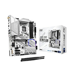 ASRock(アスロック) お母さんゲーム盤(LGA1851) Z890 Pro RS 無線LAN White   ［ATX］ Z890ProRSWiFiWhi