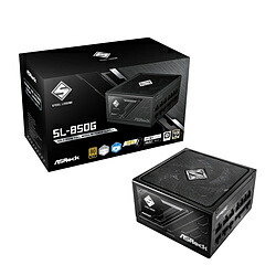 ASRock(アスロック) PC電源 Steel Legend 850w ブラック SL-850G ［850W /ATX /Cybenetics Platinum /80PLUS Gold］ SL850G