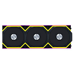 LIANLI 入れもの気違いｘ3 [120粍 /2000RPM]＋制御装置 UNI FAN SL Wireless 120 BK Triple Pack 黒いこと UF-SL120-WLS-3B UFSL120WLS3B